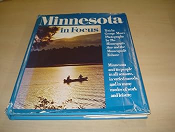 Hardcover Minnesota in focus Book