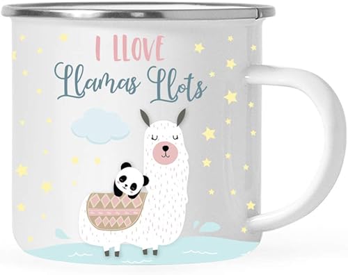 Vista 12 de Andaz Press Taza de café de acero inoxidable con temática de alpaca de llama de 11 onzas, regalo de broma, colorido bohemio con gráficos de llama