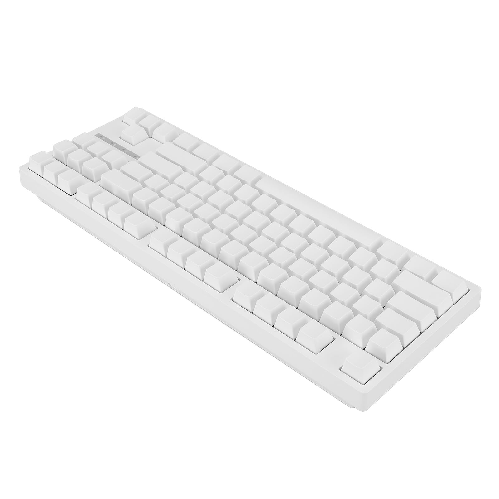 87 Tasten, 80% Mechanische Tastatur, Seitlicher Transparenter