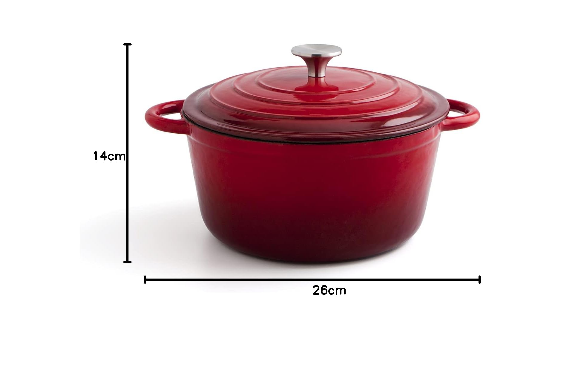 COCOTTE HIERRO FUNDIDO ESMALTADO