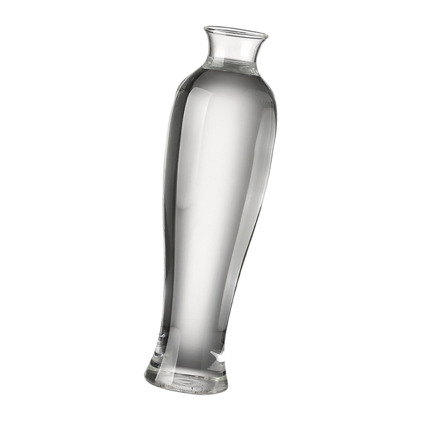 Clear Glass Vases Hydroponic Planter Decorative for Centerpieces Home Decors Modern Flower Vase Gift Buds for Flowers