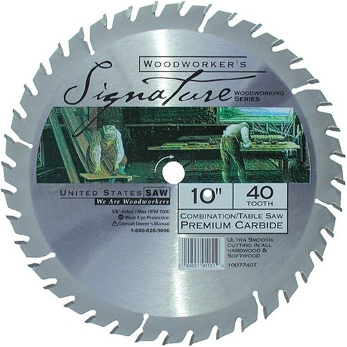 Lame de scie en carbure PORTER-CABLE 120P8160T 60T 30,5 cm pour coupes nettes