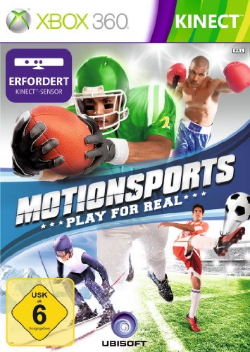 MotionSports (Kinect erforderlich) - [Xbox 360]