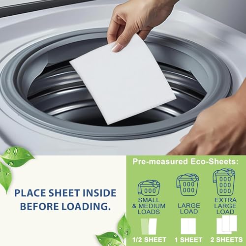 Image of MorningRain Eco Fabric Softener Sheets for Washing Machine - Fragrance-Free, Preservative-Free, Ultra-Concentrated - 30 Sheets for Up to 60 Loads, Anti-Static, Reduces Wrinkles, Softens Clothes