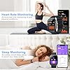 QCOQ® Smart Watch for Men Women Answer/Make Calls, 1.96" HD Fitness Watch with Heart Rate Sleep SpO2 Monitor, Step Counter Fitness Tracker, 110+ Sports Activity Trackers, Smartwatches for Android iOS #4