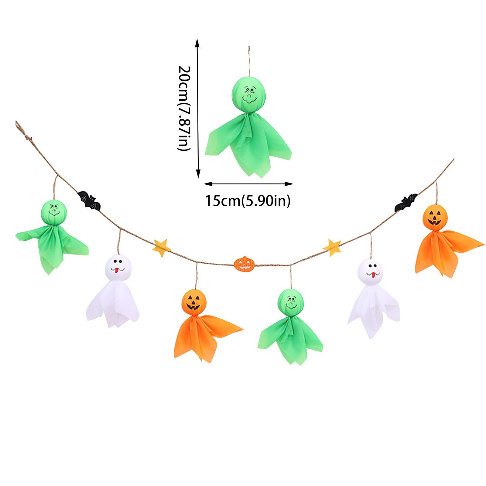 BESPORTBLE 16 Occhi Finti Spaventosi Per Decorazioni Halloween | Plastica Resistente, Progetti Fai-da-te - 5