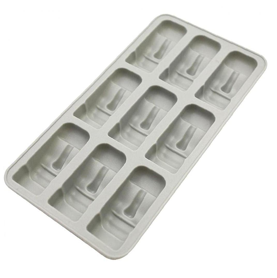 Amazon | 復活祭 島 モアイ 石 銅像氷 トレイ キューブ dアイユ