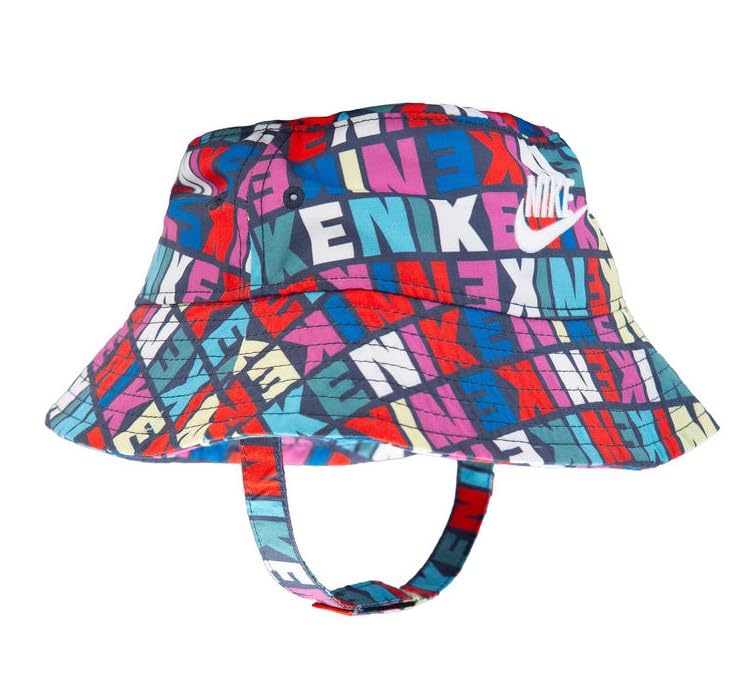 Nike Futura UPF 40+ Bucket Hat – Obsidian/Multi - Baby (12-24M)