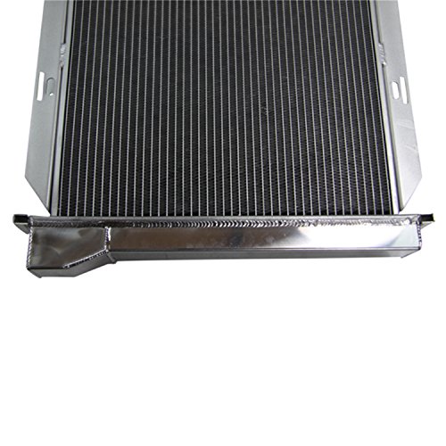 Primecooling 52MM 3 Row Core Aluminum Radiator for Montego Cougar Thunderbird Ranchero LTD II/Continental 1972-79 by Prime Cooling - Image 7