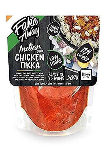 The Skinny Food Co Fakeaway Ready Meal 300g Tikka Cover