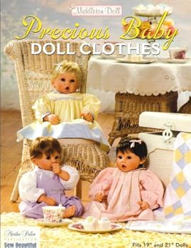 Paperback Middleton Doll Precious Baby Doll Clothes Book