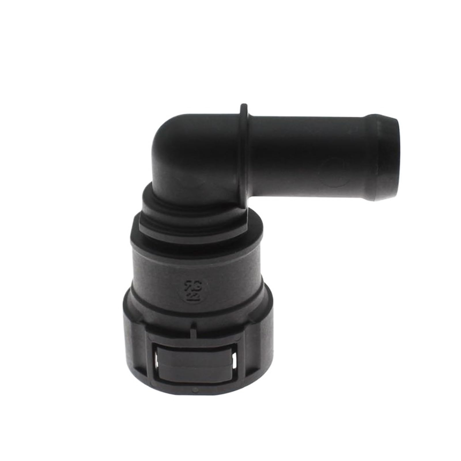 Expansion Tank Fit for Volvo 440 FM 5/8 ID 16MM Expansion Water Tank Water Hose Straight Connect Connector Coolant Reservoir Water(1PC)