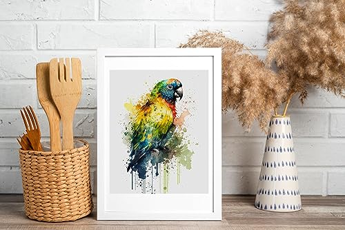 Image of Moohue Stamped Cross Stitch Kits for Adults Beginners Animal Birds Counted Cross Stitch Kits for Adults Advanced 14 Count (Animal 1)