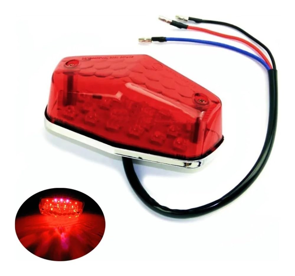 Accessori Per Luci Di Stop Per Moto Fanali Posteriori Per Per Targa Per Scrambler Stop Luci Freno