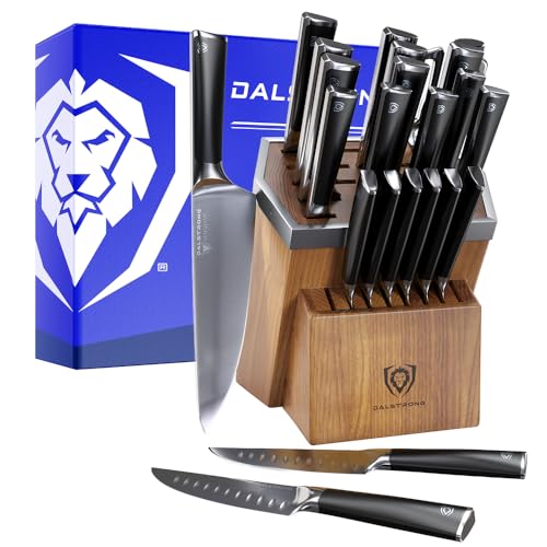 Dalstrong 24 Piece Block Knife Set - Vanquish Series -