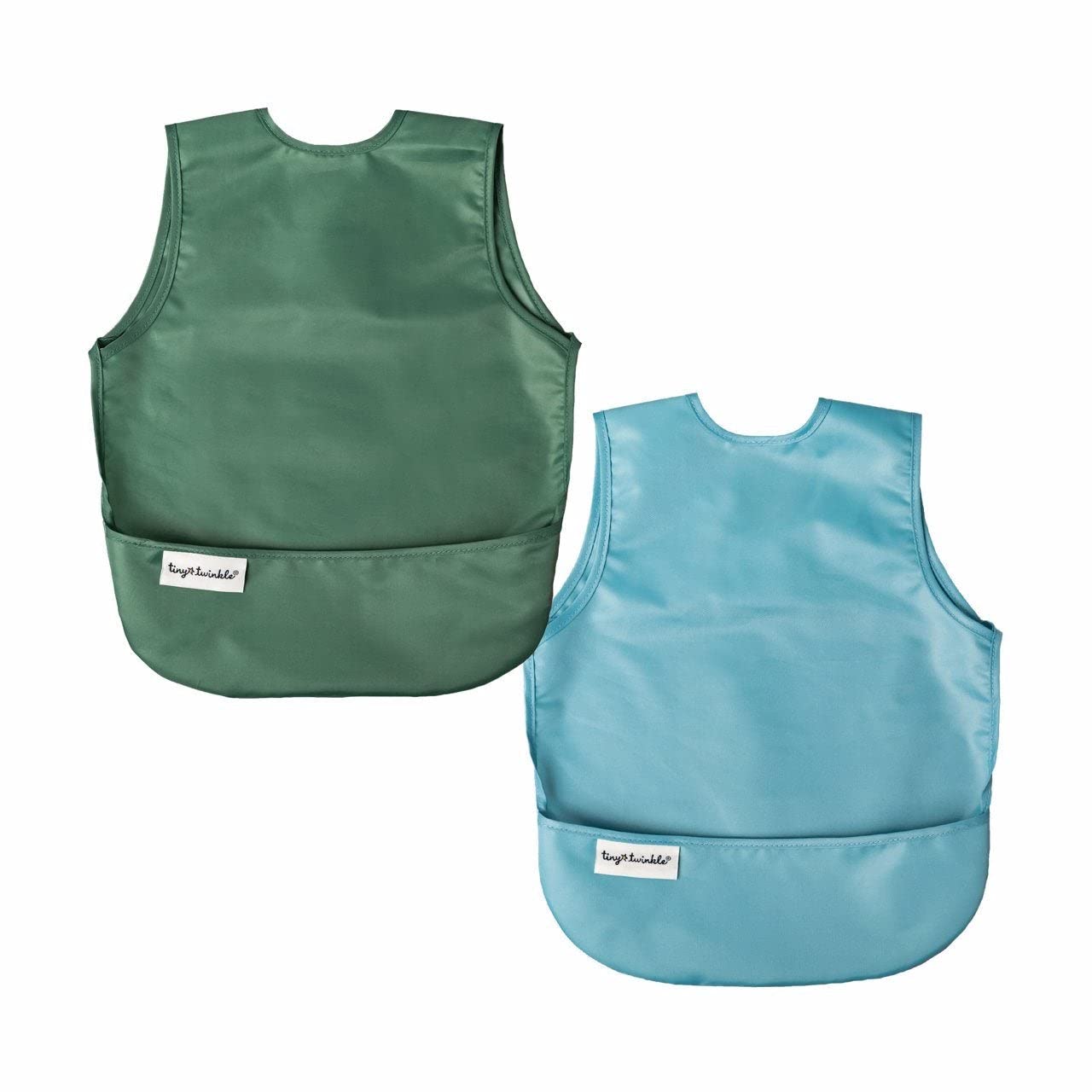 Tiny Twinkle Bibs - Bavaglino Repeltex with Tasca