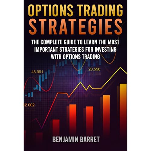 Options Trading Strategies Audiolibro Por Benjamin Barret arte de portada