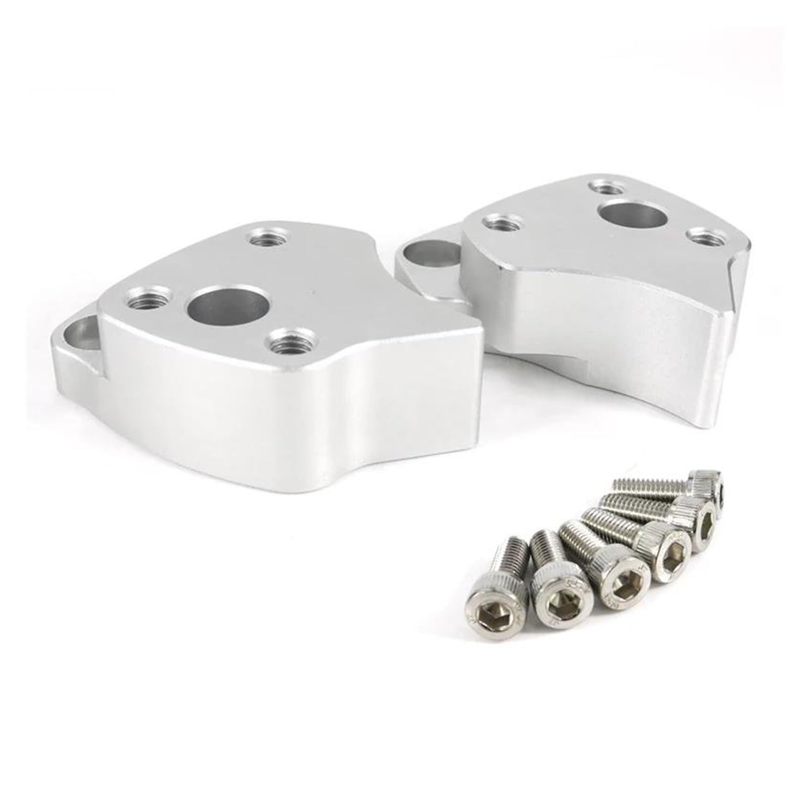 Rehausseur Guidon Moto pour FJR1300 2001 2002 2003 2004 2005 Kit D'entretoises Rehausseurs Guidon Moto Pinces Montage Rehausseur Guidon Pontets Guidon