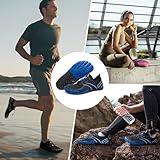 ATHMILE Hiking Barefoot Water Shoes for Women Men Beach Swim Aqua Pool River Quick Dry Athletic Wide Toe Outdoor Sport Kayaking Boating Rock Climbing Yoga Lake