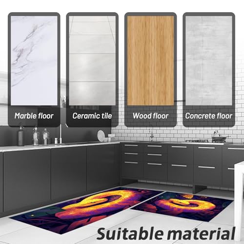 Tapis de cuisine antidérapant : la solution idéale pour sécuriser votre sol - 7