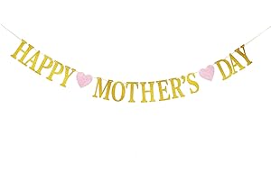 Shimmering Mother's Day Decorations: Celebrate Mom's Special Day with Grace and Elegance