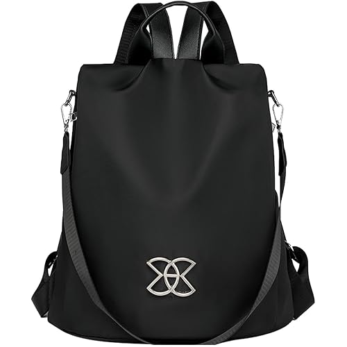 Anti-Theft Large Capacity Backpack, Leisure Shoulder Bag, C-rossbody Lightweight Backpack Bishe Bag for Women