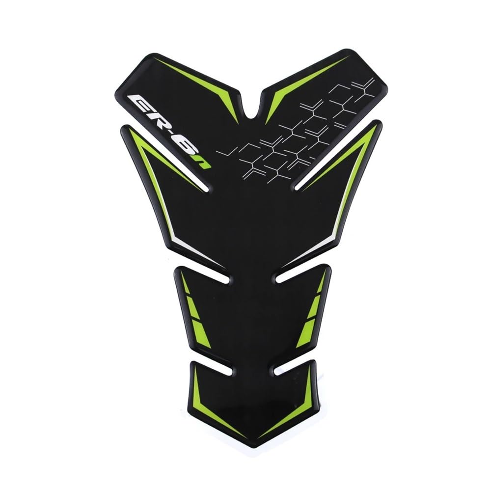 Motorcycle Stickers Tank Pad Sticker Protector Decals Case for Kawas&AKI ER6N ER-6N Tank Pad Pads Side Sticker Knee Grips Tanks Pad Protector