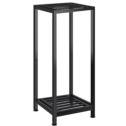 Plant Stand Indoor Outdoor Heavy Duty Wrought Iron Pedestal Stands