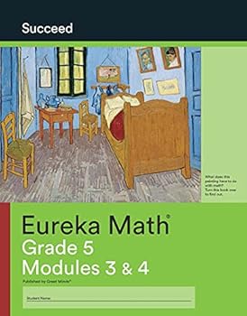 Paperback Eureka Math Succeed Grade 5 Modules 3 & 4 Paperback – January 1, 2018 Book