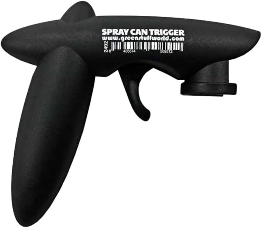 Amazon | グリーンスタッフワールド スプレー塗料缶専用トリガー