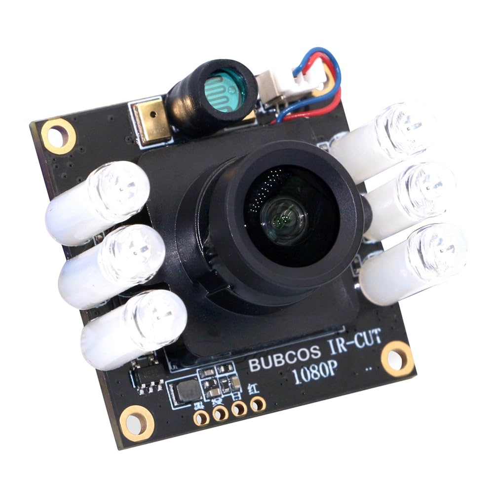 Module de caméra USB 2MP OV2735 avec vision nocturne infrarouge et IRCUT 1080P