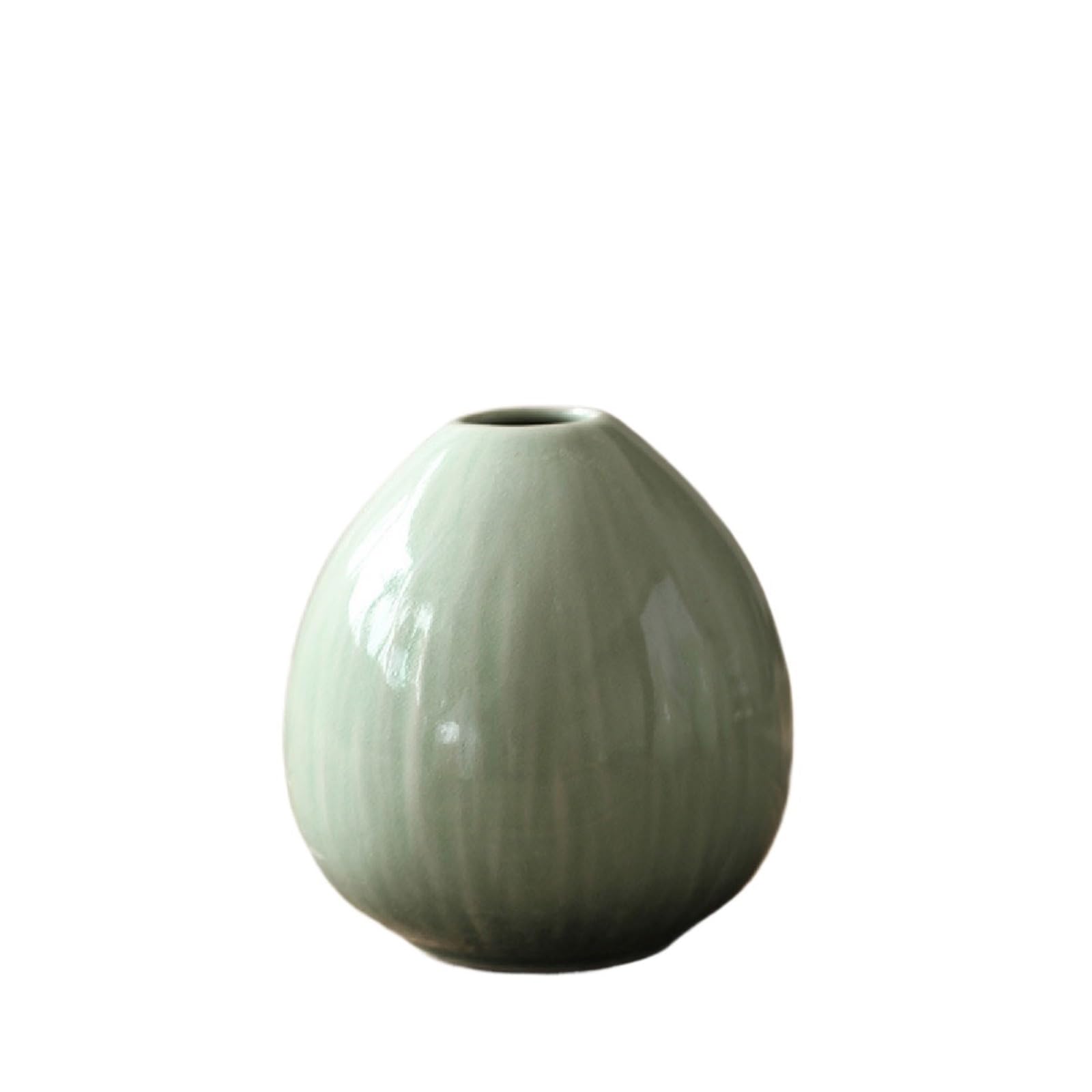 Simple Ceramic Vase Decoration, Living Room Home Dining Table, Hydroponic Plant Small For Living Room, Office, Wedding(Color6)