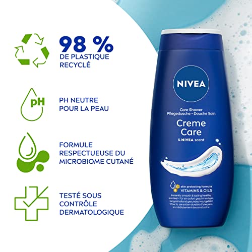 Nivea crème douche nourrissante douche soin 500ml - vue 3