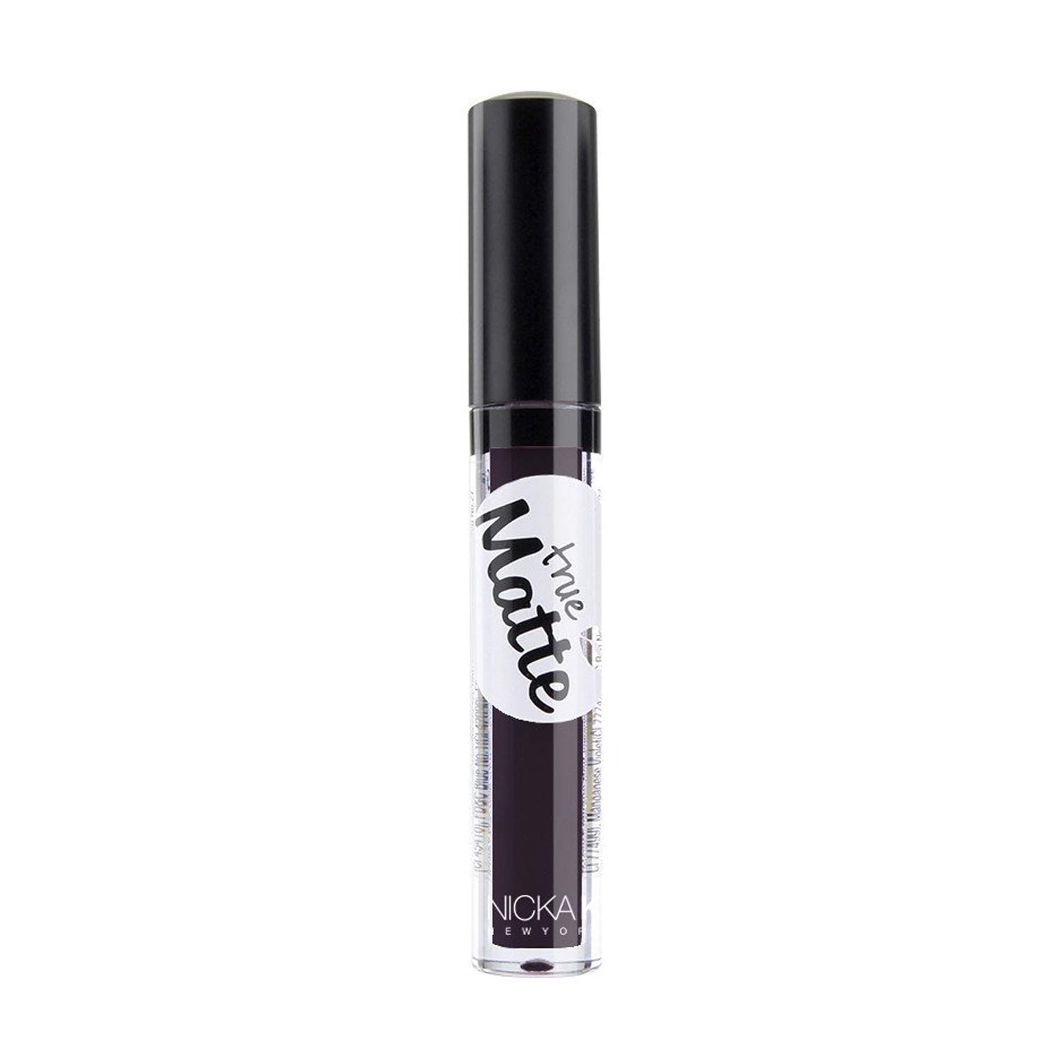 Nicka KTrue Matte Lip Colour, Thunder, 3.5g