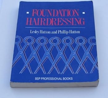 Paperback Foundation Hairdressing Book