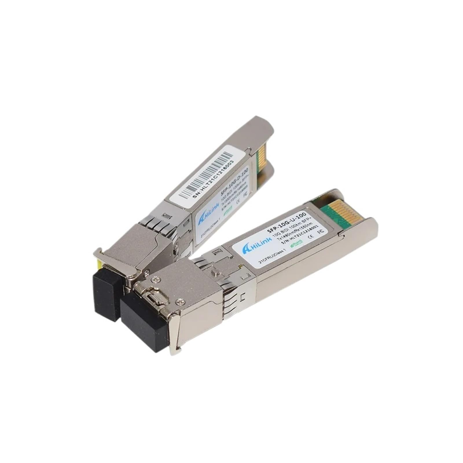 10G 1490/1550nm SFP+ 10BASE Transceiver światłowodowy pojedynczy SFP+(1 pair)