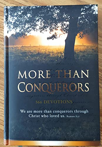 More Than Conquerors