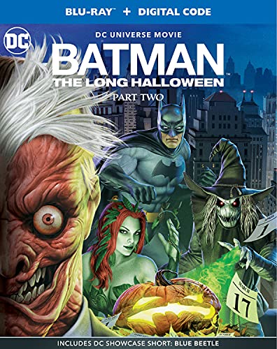 Batman: long halloween part two (blu-ray+digital)