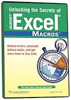 Unlocking the Secrets of Microsoft Excel Macros 193332872X Book Cover