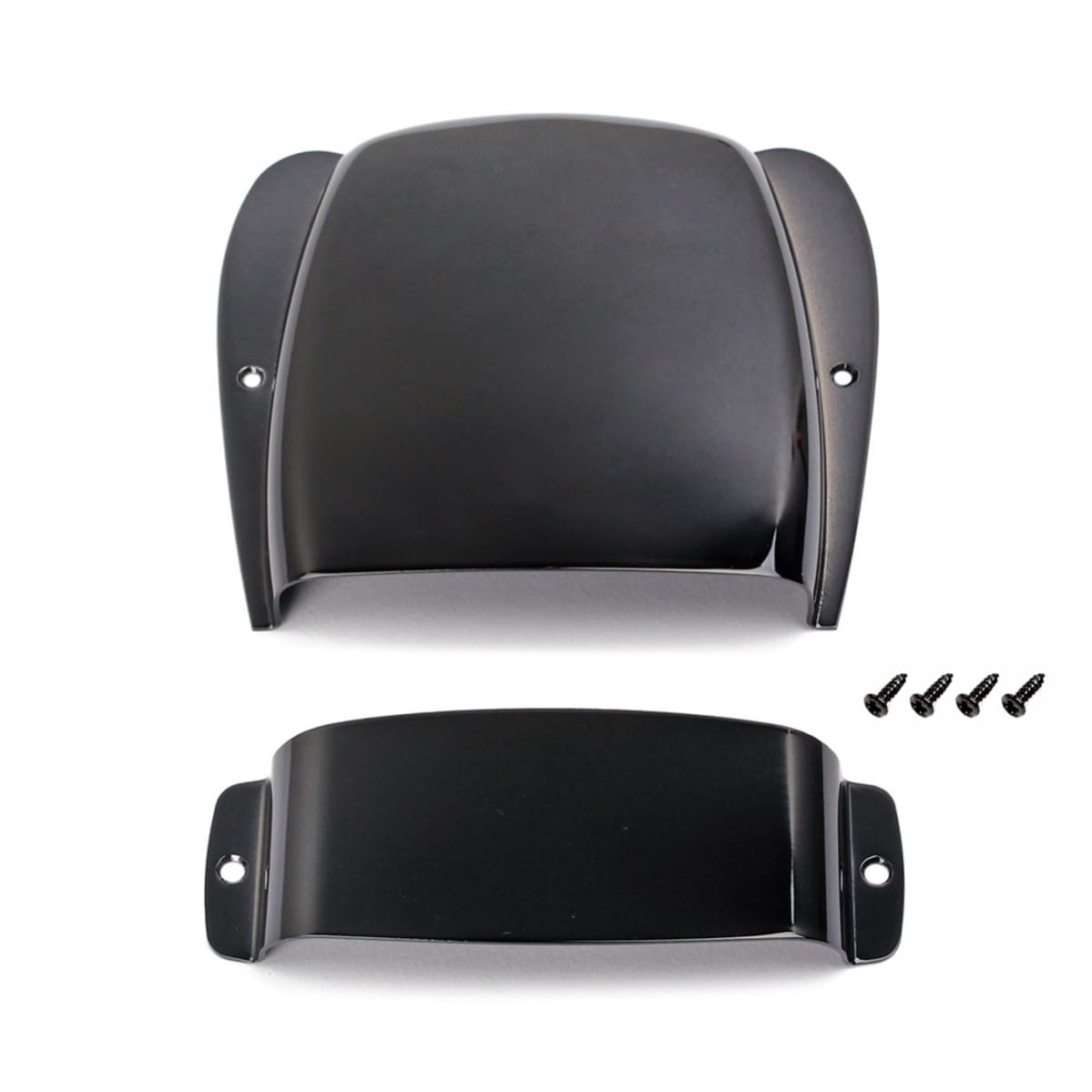 Repose-main guitare basse via le cache-chevalet SOLUSTRE noir 2pcs - 8