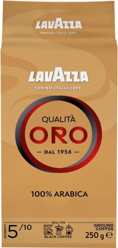 Lavazza Qualita Oro Kawa Mielona, 250 g