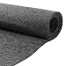 HOMCHEK 40" × 78" Gray Speaker Box Carpet Resists Stains Non-Woven Fabric Cover For Car Truck Speaker Sub Home Auto RV Boat Marine Interior Carpet