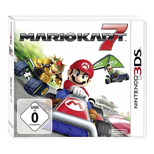 Mario Kart 7 - [Nintendo 3DS]