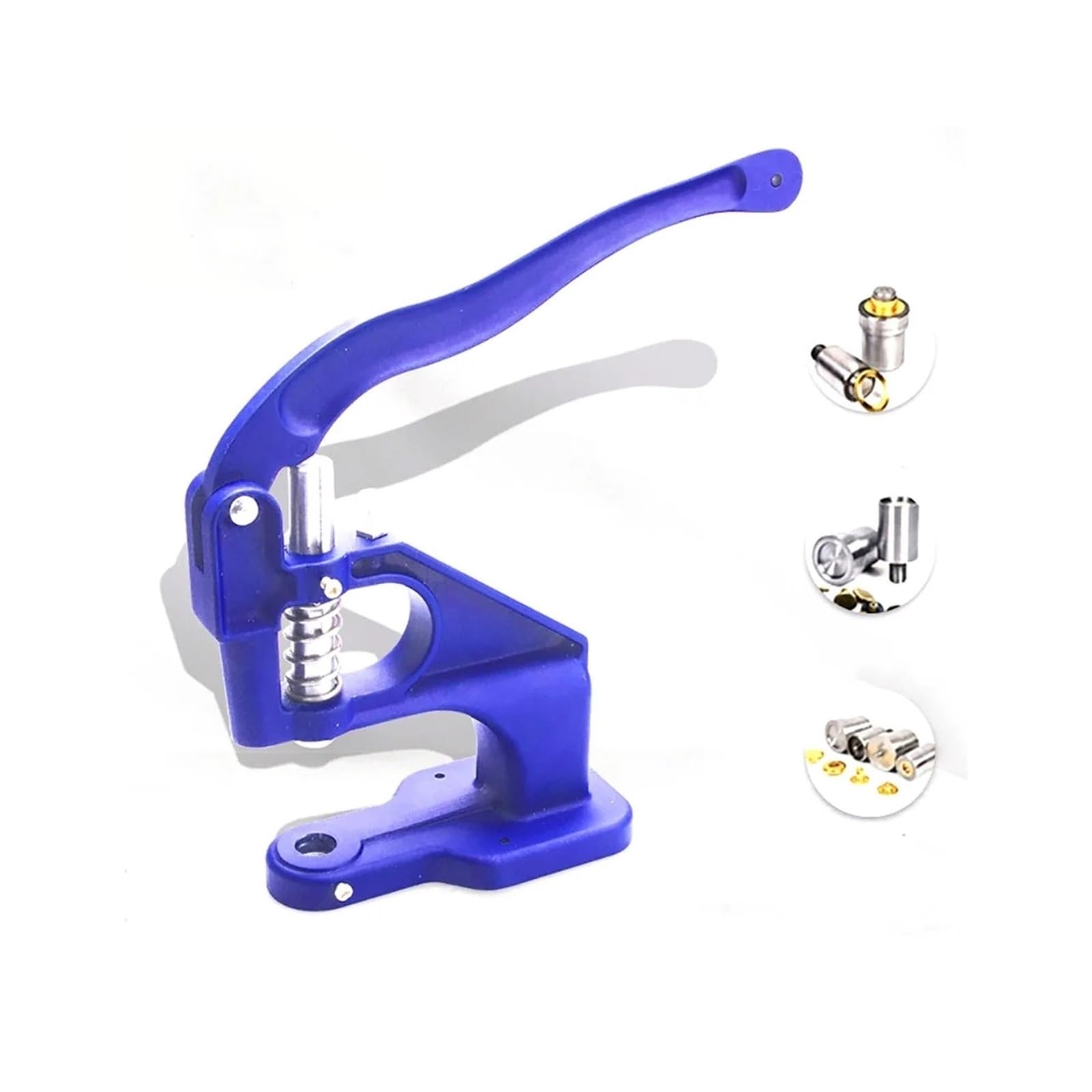 Snap Fasteners Botón Die Piezas de molde ojal con remaches a presión Baver | Herramienta de estampado silencioso for máquina de instalación manual de botones(501 Snap Mold)
