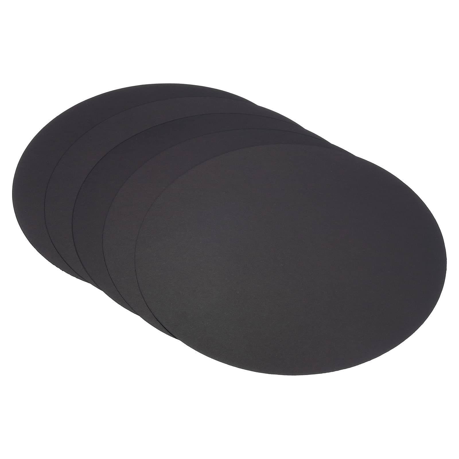 PATIKIL 9.8-inch Round Cardboard Paper