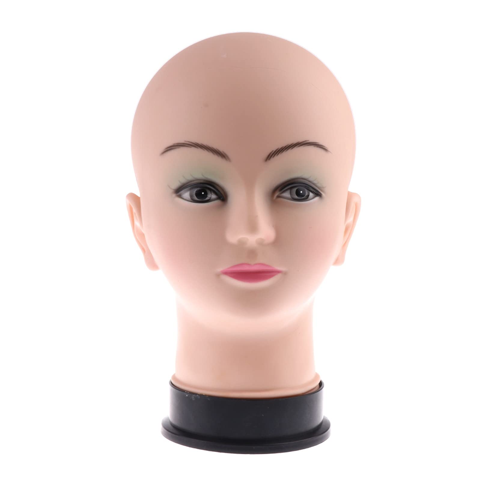 Manekin Manekin Head Model dla peruki Cap okulary Wyświetlacz Uchwyt Stojak Modle Cosmetology Manekin Model Model Glass Glassing Stand(A)