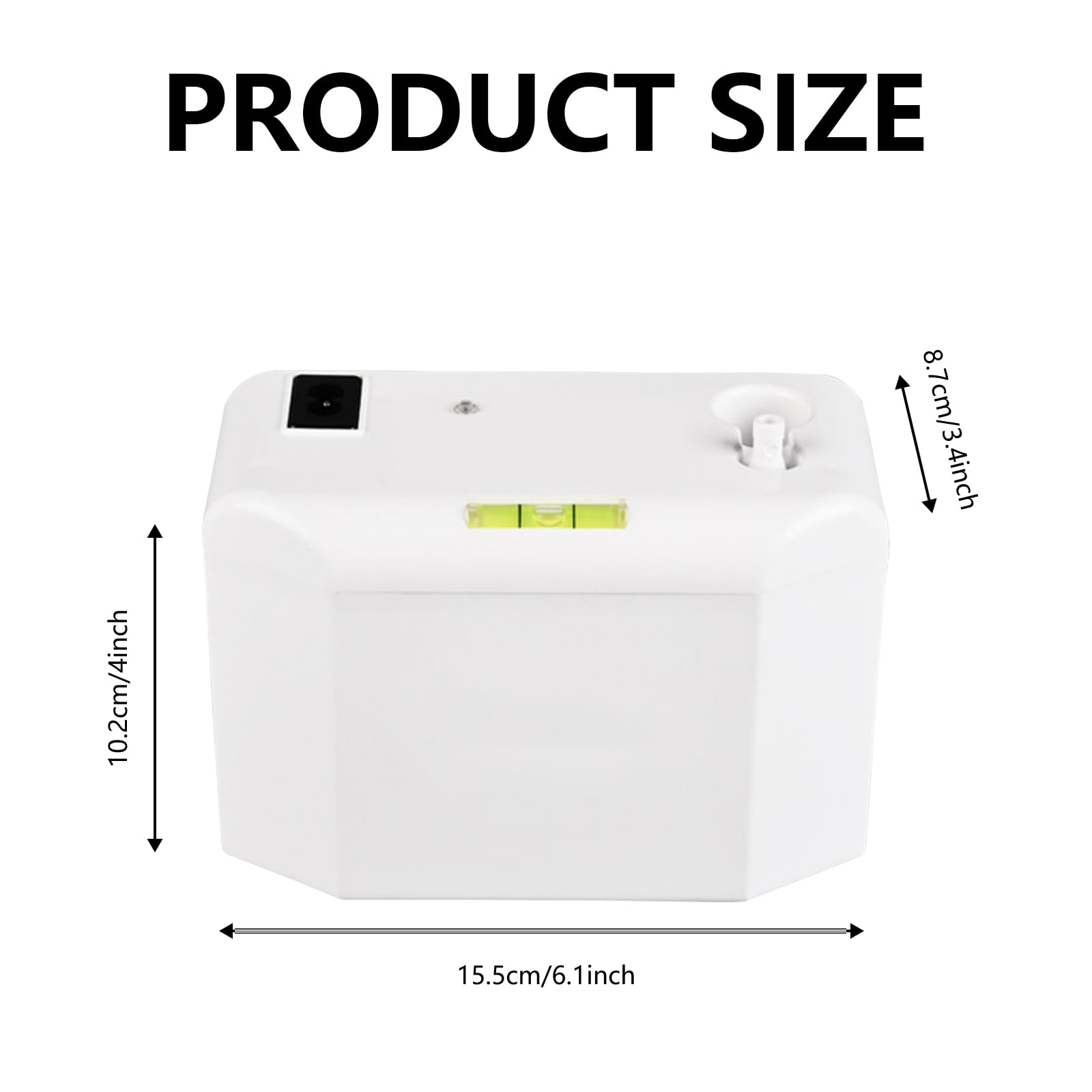 Bomba De Condensado, 24l/H Bomba De Agua De Condensado Con 5m Manguera 200ml Bomba De Condensado Aire Acondicionado Sistema De ElevacióN De Condensado Alarma De Desbordamiento Drenaje AutomáTico