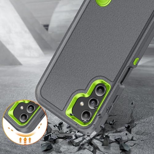 Coque antichoc Samsung Galaxy A17 robuste et noire