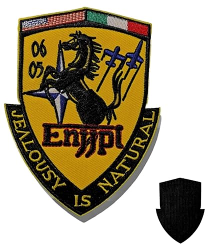 SUMA SHOP Italienische Luftwaffe Patch Eurofighter 4 Stormo US AIR FORCE Replik