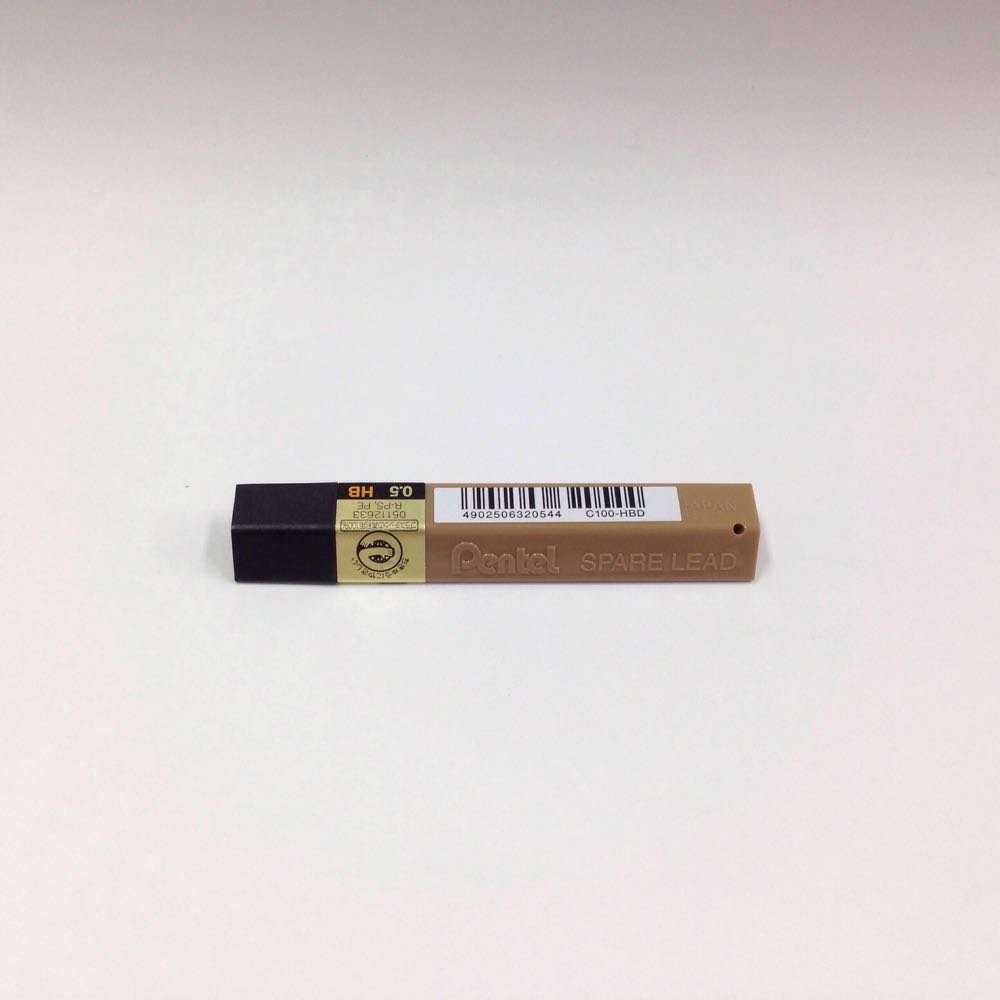 ぺんてる シャープ替芯 HI-POLYMER 100 10個入　9箱 Amazon.co.jp: ぺんてる シャープペン替芯 ハイポリマー C100-HBD 0.5
